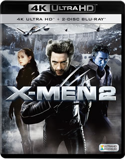 【国内盤ブルーレイ】【新品】X-MEN 2 4K ULTRA HD+2Dブルーレイ[3枚組]