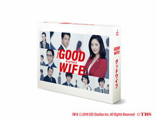 【国内盤ブルーレイ】グッドワイフ Blu-ray BOX[4枚組]