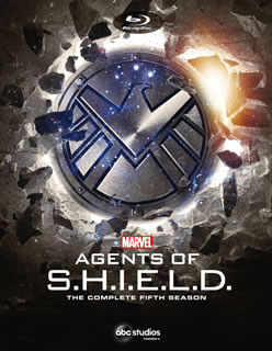 【国内盤ブルーレイ】【新品】エージェント・オブ・シールド シーズン5 COMPLETE BOX[5枚組]