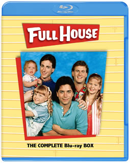 【国内盤ブルーレイ】【新品】フルハウス シーズン1-8 全話まとめ見ブルーレイ[8枚組]【B2019/7/3発売】