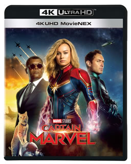 【国内盤ブルーレイ】【新品】キャプテン・マーベル 4K UHD MovieNEX[3枚組]