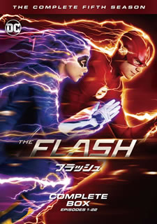 【国内盤DVD】【新品】THE FLASH ／ フラッシュ フィフス・シーズン コンプリート...