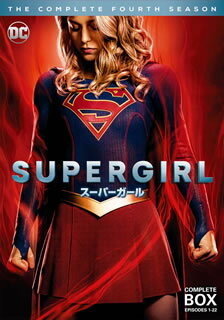 国内盤DVD SUPERGIRL/スーパーガールフォース・シーズンコンプリート・ボックス DVD 5枚組 D2019/10