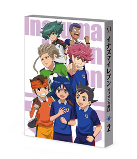 [국내반 DVD] [신품] 이나즈마 일레븐 오리온의 각인 DVD BOX 제2권 [3장 세트]