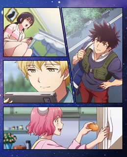 【国内盤ブルーレイ】【新品】彼方のアストラ Blu-ray BOX 上巻[2枚組]