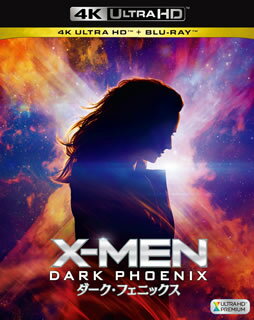 【国内盤UHD】【新品】X-MEN:ダーク・フェニックス 4K ULTRA HD+2Dブルーレイ [2枚組]