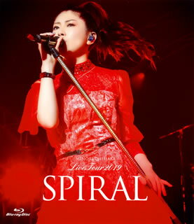 【国内盤ブルーレイ】【新品】茅原実里 ／ MINORI CHIHARA Live Tour 2019 SPIRAL〈2枚組〉[2枚組]