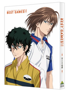 【国内盤DVD】【新品】テニスの王子様 BEST GAMES!! 不二vs切原