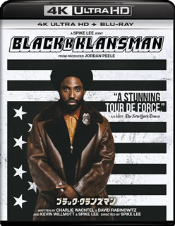 【国内盤UHD】【新品】ブラック・クランズマン 4K Ultra HD+ブルーレイ [2枚組]