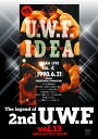 【国内盤DVD】【新品】The Legend of 2nd U.W.F.vol.13 1990.6.21大阪&7.20札幌
