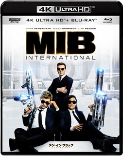 エイリアン監視組織"MIB"のエージェントたちの活躍を描くSFアクション・シリーズの4作目。クリス・ヘムズワース&テッサ・トンプソンの『マイティ・ソー バトルロイヤル』コンビが、スパイ探しに奮闘する。【品番】　UHB-81555【JAN】　4547462122285【発売日】　2019年10月23日【収録内容】［1］本編(ULTRA HD Blu-ray)［2］本編(Blu-ray Disc)【関連キーワード】チャールズ・ウッド|リーアム・ニーソン|スティーヴン・スピルバーグ|エマ・トンプソン|スチュアート・ドライバーグ|F.ゲイリー・グレイ|ウォルター・F.パークス|ローリー・マクドナルド|アート・マーカム|マット・ホロウェイ|テッサ・トンプソン|クリス・ヘムズワース|レベッカ・ファーガソン|クメイル・ナンジアニ|チャールズ・ウッド|リーアム・ニーソン|スティーヴン・スピルバーグ|エマ・トンプソン|スチュアート・ドライバーグ|F・ゲイリー・グレイ|ウォルター・F・パークス|ローリー・マクドナルド|アート・マーカム|マット・ホロウェイ|テッサ・トンプソン|クリス・ヘムズワース|レベッカ・ファーガソン|クメイル・ナンジアニ|メン・イン・ブラック・インターナショナル・4K・ウルトラ・HD・アンド・ブルーレイ・セット|