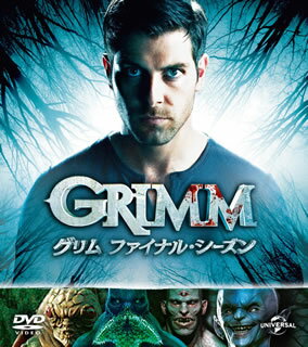 【国内盤DVD】GRIMM グリム ファイナル シーズン バリューパック 4枚組