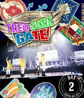 【国内盤ブルーレイ】THE IDOLM@STER SideM 4th STAGE〜TRE@SURE GATE〜SMILE PASSPORT DAY2[2枚組]