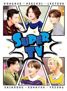 yDVDzSUPER JUNIOR ^ SUPER TVq6gr [6g]