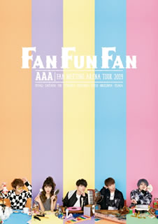 【国内盤DVD】AAA ／ AAA FAN MEETING ARENA TOUR 2019〜FAN FUN FAN〜 2枚組 [2枚組]