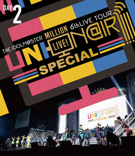 【国内盤ブルーレイ】【新品】THE IDOLM@STER MILLION LIVE!6thLIVE TOUR UNI-ON@I...