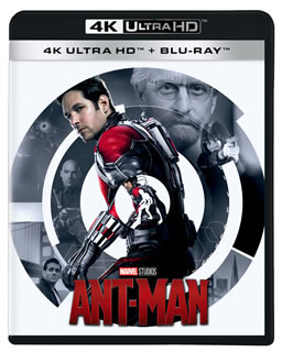 【国内盤UHD】【新品】アントマン 4K UHD 2枚組