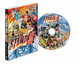 【国内盤DVD】劇場版 ONE PIECE STAMPEDE スタンダード・エディション