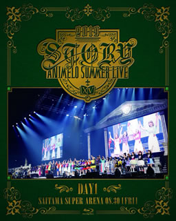 【国内盤ブルーレイ】【新品】Animelo Summer Live 2019-STORY- DAY1〈2枚組〉[2枚組]