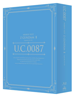 【国内盤ブルーレイ】U.C.ガンダムBlu-rayライブラリーズ 機動戦士Zガンダム II[6枚組]
