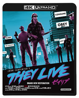 ジョン・カーペンター監督のカルト・ムービー。人知れずエイリアンによる侵略が進行する中、エイリアンや彼らのメッセージが判別できるサングラスを手に入れた主人公の奮闘を、アクション&コメディ・タッチで描く。【品番】　TCBD-0967【JAN】　4562474215145【発売日】　2020年10月14日【収録内容】［1］本編(ULTRA HD Blu-ray)［2］本編(Blu-ray Disc)【関連キーワード】キース・デヴィッド|ジョン・カーペンター|アンドレ・ブレイ|ラリー・J.フランコ|ゲイリー・B.キッブ|ピーター・ジェイソン|アラン・ハワース|シェップ・ゴードン|レイ・ネルソン|フランク・アーミテイジ|ロディ・パイパー|メグ・フォスター|レイモンド・セント・ジャック|ジョージ・"バック"・フラワー|ジェイソン・ロバーズIII世|キース・デヴィッド|ジョン・カーペンター|アンドレ・ブレイ|ラリー・J・フランコ|ゲイリー・B・キッブ|ピーター・ジェイソン|アラン・ハワース|シェップ・ゴードン|レイ・ネルソン|フランク・アーミテイジ|ロディ・パイパー|メグ・フォスター|レイモンド・セント・ジャック|ジョージ・バック・フラワー|ジェイソン・ロバーズ・3セイ|ゼイリブ・4K・レストアバン・UHD・プラス・ブルーレイ|