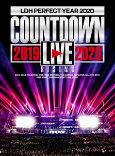 【国内盤DVD】LDH PERFECT YEAR 2020 COUNTDOWN LIVE 2019→2020 RISING 〈2枚組〉 2枚組