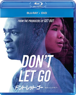 【国内盤ブルーレイ】【新品】ドント・レット・ゴー-過去からの叫び- ブルーレイ+DVD[2枚組]