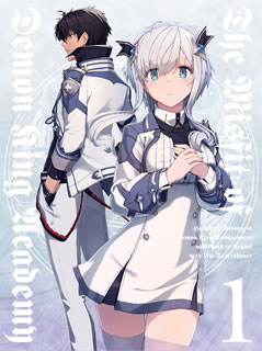 秋原作、しずまよしのりイラストによる痛快ライトノベルをTVアニメ化した学園ファンタジー。平和な世の中を夢見て転生した暴虐の魔王が、魔王学院で不適合者にされてしまうが、そこから魔族のヒエラルキーを駆け上がる。【品番】　ANZX-13141〜2【JAN】　4534530124838【発売日】　2020年09月30日【収録内容】〈第1話〉魔王学院の不適合者〈第2話〉破滅の魔女〈CD〉オリジナル・サウンドトラック1+キャラクターソング(ミーシャ(CV.楠木ともり))【関連キーワード】鈴木達央|大沼心|井内啓二|田中仁|田村正文|山吉一幸|しずまよしのり|納谷僚介|楠木ともり|夏吉ゆうこ|秋|スズキタツヒサ|オオヌマシン|イナイケイジ|タナカジン|タムラマサフミ|ヤマヨシカズユキ|シズマヨシノリ|ナヤリョウスケ|クスノキトモリ|ナツヨシユウコ|シュウ|マオウ・ガクインノ・フテキゴウシャ・シジョウ・サイキョウノ・マオウノ・シソ・テンセイシテ・シソンタチノ・ガッコウヘ・カヨウ・1|マオウ・ガクインノ・フテキゴウシャ|ハメツノ・マジョ