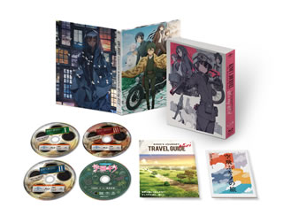 【国内盤ブルーレイ】【新品】キノの旅-the Beautiful World- the Animated Series Blu-ray BOX[3枚組][初回出荷限定]