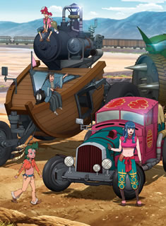 【国内盤ブルーレイ】【新品】天晴爛漫! 第1巻