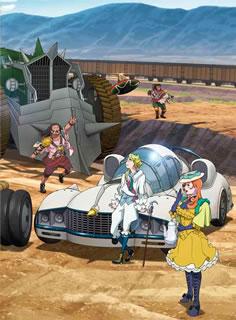 P.A.WORKS制作のカーレース・アニメ。事故でアメリカに漂流し、無一文になった社交性0の天才エンジニア"空乃天晴"と臆病な凄腕の侍"一色小雨"が、米大陸横断レースの優勝賞金で日本へ帰国しようと目論む。声の出演は花江夏樹、山下誠一郎ほか。【品番】　KAXA-7932【JAN】　4988111659347【発売日】　2020年10月28日【収録内容】〈第五話〉The Eve.And…〈第六話〉I am Gil!〈第七話〉FAKE〈第八話〉HEAVY RAIN【関連キーワード】稲田徹|杉田智和|折笠富美子|津田健次郎|櫻井孝宏|橋本昌和|小野大輔|飯田里樹|悠木碧|興津和幸|並木智|花江夏樹|中野尚美|杉浦美穂|雨宮天|山下誠一郎|斉藤壮馬|エヴァン・コール|大東百合恵|アントンシク|イナダテツ|スギタトモカズ|オリカサフミコ|ツダケンジロウ|サクライタカヒロ|ハシモトマサカズ|オノダイスケ|イイダサトキ|ユウキアオイ|オキツカズユキ|ナミキサトシ|ハナエナツキ|ナカノナオミ|スギウラミホ|アマミヤソラ|ヤマシタセイイチロウ|サイトウソウマ|エヴァン・コール|オオヒガシユリエ|アントンシク|アッパレ・ランマン・ダイ2カン|ジ・イヴ・アンド|アイ・アム・ジル|フェイク|ヘヴィー・レイン