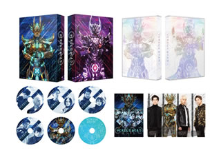 【国内盤ブルーレイ】【新品】GARO-VERSUS ROAD- Blu-ray BOX[5枚組]