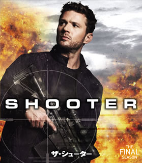 スティーヴン・ハンターのベストセラー小説をライアン・フィリップ主演で映像化するアクション・シリーズ、怒涛の最終章。父の死の謎を探り始めた天才スナイパーが、やがて最大の敵との対決を迎えることになって……。【品番】　PJBF-1404【JAN】　4988102904579【発売日】　2020年12月02日【収録内容】［1］〈第1話〉過去から繋がる道〈第2話〉赤い疑惑〈第3話〉父の罪［2］〈第4話〉軍の重要性〈第5話〉招集命令［3］〈第6話〉衝撃の事実〈第7話〉敵か味方か［4］〈第8話〉証拠の行方〈第9話〉アルファ・ドッグ［5］〈第10話〉始まりの日〈第11話〉家族の危機［6］〈第12話〉守護聖人/守るべき者〈第13話〉危険信号【関連キーワード】オマー・エップス|マーク・ウォールバーグ|ライアン・フィリップ|デヴィッド・ストレイトン|ロレンツォ・ディ・ボネヴェンチュラ|スティーヴン・ハンター|スティーヴン・レヴィンソン|シャンテル・ヴァンサンテン|ジョン・ラヴィン|シンシア・アダイ=ロビンソン|オマー・エップス|マーク・ウォールバーグ|ライアン・フィリップ|デヴィッド・ストレイトン|ロレンツォ・ディ・ボネヴェンチュラ|スティーヴン・ハンター|スティーヴン・レヴィンソン|シャンテル・ヴァンサンテン|ジョン・ラヴィン|シンシア・アダイ・ロビンソン|ザ・シューター・ファイナル・シーズン・トクセン・ボックス|カコカラ・ツナガル・ミチ|アカイ・ギワク|チチノ・ツミ|グンノ・ジュウヨウセイ|ショウシュウ・メイレイ|ショウゲキノ・ジジツ|テキカ・ミカタカ|ショウコノ・ユクエ|アルファ・ドッグ|ハジマリノ・ヒ|カゾクノ・キキ|シュゴ・セイジン・マモルベキ・モノ|キケン・シンゴウ