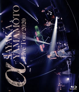 【国内盤ブルーレイ】【新品】山本彩 ／ LIVE TOUR 2020～α～