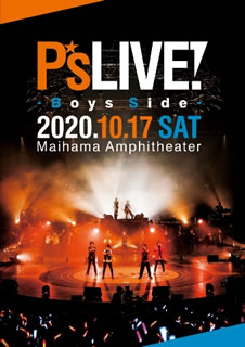 【国内盤DVD】P's LIVE!-Boys Side-〈2枚組〉 [2枚組]