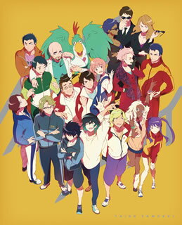 【国内盤DVD】【新品】体操ザムライ DVD BOX [2枚組][初回出荷限定]