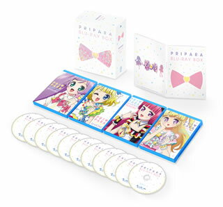 【国内盤ブルーレイ】プリティーシリーズ10周年記念「プリパラ」Blu-ray Box[11枚組][初回出荷限定]