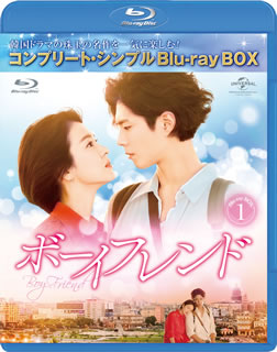 【国内盤ブルーレイ】【新品】ボーイフレンド BD-BOX1 コンプリート・シンプルBD-BOX[2枚組][期間限定出荷]