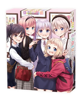 【国内盤ブルーレイ】【新品】NEW GAME!! Blu-ray BOX[2枚組]