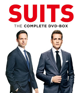 【国内盤DVD】SUITS ／ スーツ コンプリートDVD-BOX [35枚組]