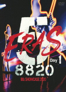 2020年10月31日から11月28日まで5週連続で開催した無観客配信ライヴのDay1の模様を映像化。デビュー・シングル「だからその手を離して」をはじめ、「ALONE」「BLOWIN'」「ZERO」「裸足の女神」など全17曲収録。【品番】　BMBV-5040【JAN】　4580740630225【発売日】　2021年08月25日【収録内容】(1)だからその手を離して(2)BLOWIN'(3)星降る夜に騒ごう(4)BE THERE(5)太陽のKomachi Angel(6)Easy Come，Easy Go!(7)GIMME YOUR LOVE-不屈のLOVE DRIVER-(8)ALONE(9)あいかわらずなボクら(10)Baby，You're My Home(11)TONIGHT(Is The Night)(12)どうしても君を失いたくない(13)恋心(KOI-GOKORO)(14)『快楽の部屋』(15)ZERO(16)RUN(17)裸足の女神【関連キーワード】B'z|ビーズ|ビーズ・ショウケース・2020・5・エラズ・8820・デイ・1|ダカラ・ソノ・テヲ・ハナシテ|ブローウィン|ホシ・フル・ヨルニ・サワゴウ|ビー・ゼア|タイヨウノ・コマチ・エンジェル|イージー・カム・イージー・ゴー|ギミ・ユア・ラヴ・フクツノ・ラヴ・ドライヴァー|アローン|アイカワラズナ・ボクラ|ベイビー・ユーアー・マイ・ホーム|トゥナイト・イズ・ザ・ナイト|ドウシテモ・キミヲ・ウシナイタクナイ|コイゴコロ|カイラクノ・ヘヤ|ゼロ|ラン|ハダシノ・メガミ