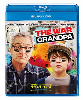 【国内盤ブルーレイ】【新品】グランパ・ウォーズ おじいちゃんと僕の宣戦布告 ブルーレイ+DVD[2枚組]
