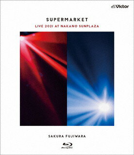 【国内盤ブルーレイ】【新品】藤原さくら / 「SUPERMARKET」Live 2021 at 中野サンプラザ 【国内盤ブルーレイ】【新品】藤原さくら / 「SUPERMARKET」Live 2021 at 中野サンプラザ