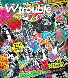 【国内盤ブルーレイ】ジャニーズWEST ／ ジャニーズWEST LIVE TOUR 2020 W trouble〈2枚組〉[2枚組]