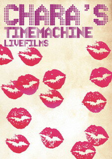 【国内盤ブルーレイ】Chara ／ Chara's Time Machine-LIVE FILMS-〈2枚組〉[2枚組]