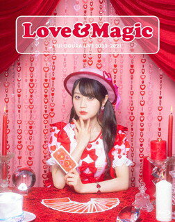 【国内盤ブルーレイ】小倉唯 ／ LIVE 2020-2021 LOVE&Magic〈2枚組〉[2枚組]