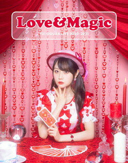 【国内盤ブルーレイ】【新品】小倉唯 ／ LIVE 2020-2021 LOVE&Magic〈2枚組〉[2枚組]
