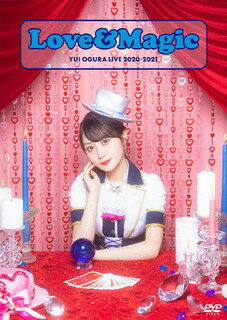 【国内盤DVD】小倉唯 ／ LIVE 2020-2021 LOVE&Magic〈2枚組〉 [2枚組]