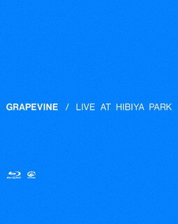 2021年4月25日に東京・日比谷野外大音楽堂にて開催されたGRAPEVINEのライヴ〈LIVE AT HIBIYA PARK〉の模様を収録。「FLY」から幕開け、大団円に終わったアンコールまでのステージを余さずに追っている。【品番】　VIXL-360【JAN】　4988002916344【発売日】　2021年11月24日【収録内容】(1)FLY(2)スレドニ・ヴァシュター(3)放浪フリーク(4)Darlin'from hell(5)風待ち(6)リヴァイアサン(7)Golden Dawn(8)無心の歌(9)アルファビル(10)阿(11)弁天(12)すべてのありふれた光(13)MISOGI(14)JIVE(15)Alright(16)さみだれ(17)Gifted(18)光について〈EN〉(19)Arma(20)スロウ(21)smalltown，superhero【関連キーワード】GRAPEVINE|グレイプバイン|ライヴ・アット・ヒビヤ・パーク|フライ|スレドニ・ヴァシュター|ホウロウ・フリーク|ダーリン・フロム・ヘル|カゼマチ|リヴァイアサン|ゴールデン・ドーン|ムシンノ・ウタ|アルファビル|ア|ベンテン|スベテノ・アリフレタ・ヒカリ|ミソギ|ジャイヴ|オールライト|サミダレ|ギフテッド|ヒカリニ・ツイテ|アルマ|スロウ|スモールタウン・スーパーヒーロー