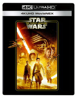 【国内盤ブルーレイ】【新品】スター・ウォーズ ／ フォースの覚醒 4K UHD MovieNEX[3枚組]